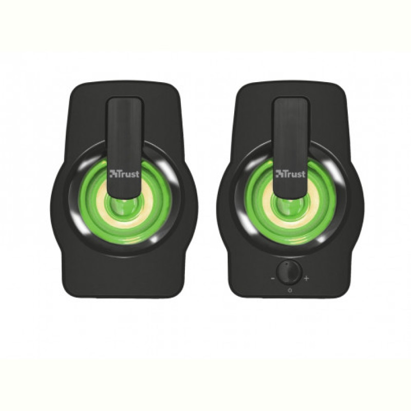 Акустична система Trust 2.0 Gemi RGB Black (22948)