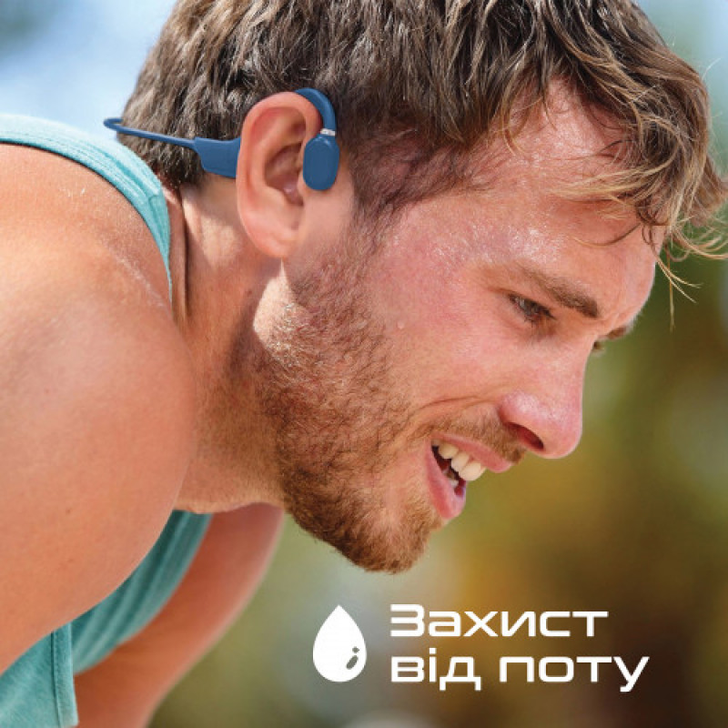 Bluetooth-гарнітура Promate Ripple Blue