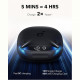 Bluetooth-гарнітура Anker SoundCore Liberty 4 Pro Black Matte (A3954G11)