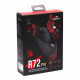 Мышь беспроводная Bloody R72 Pro Black