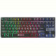 Клавіатура REAL-EL Gaming 8710 TKL Backlit Ukr Black