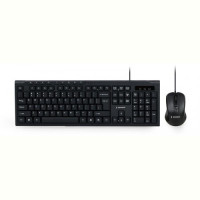 Комплект (клавиатура, мышь) Gembird KBS-UM-03-UA Black USB