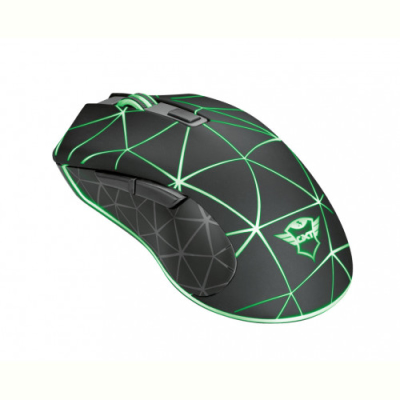 Миша Trust GXT 133 Locx Illuminated Gaming Black (22988)