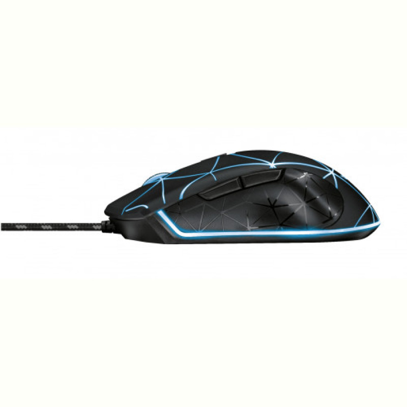 Миша Trust GXT 133 Locx Illuminated Gaming Black (22988)