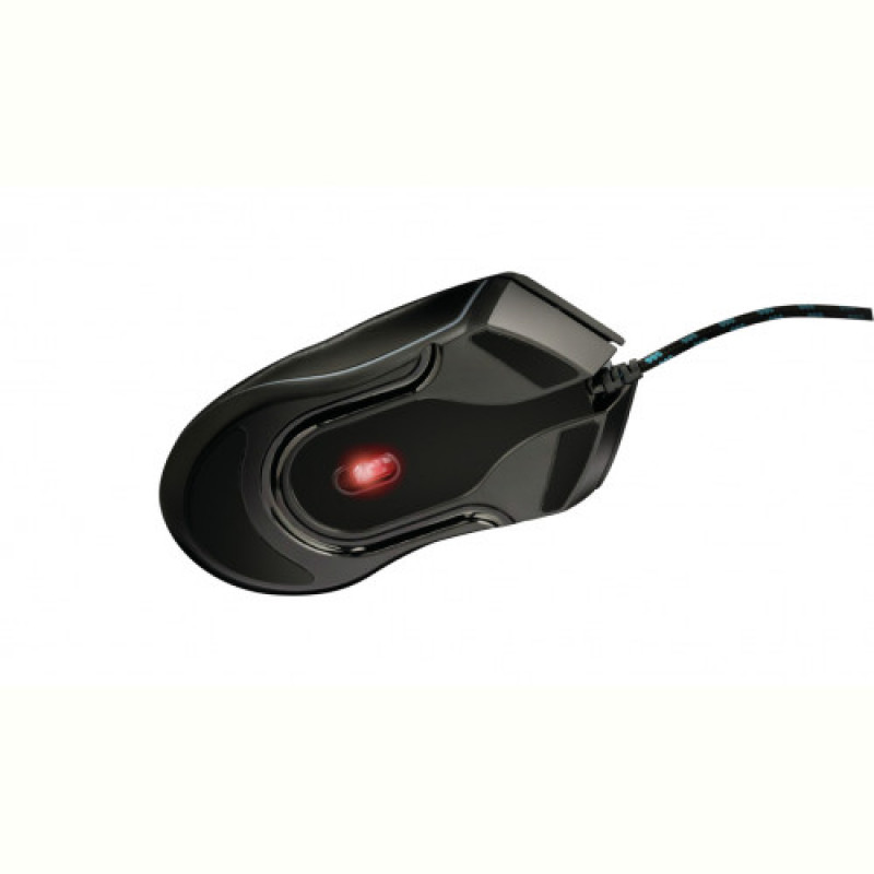 Миша Trust GXT 133 Locx Illuminated Gaming Black (22988)
