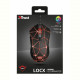 Миша Trust GXT 133 Locx Illuminated Gaming Black (22988)