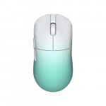 Мышь беспроводная Hator Quasar 3 Ultima 8K Wireless White/Mint (HTM761)