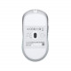 Мышь беспроводная Hator Quasar 3 Ultima 8K Wireless White/Mint (HTM761)