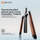 Компьютерный стол с электрорегулировкой высоты Sihoo D07 1.6m Walnut/Black
