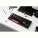 Клавіатура Keychron C3 Pro 87 Key K pro Red Switch Hot Swap RGB Black (C3PH1_KEYCHRON)