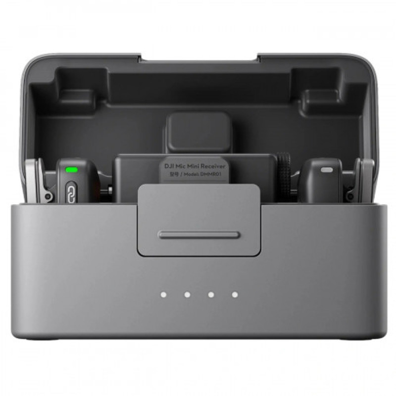 Микрофонная радиосистема DJI Mic Mini (2TX + 1RX + Charging Case) Global spec. (CP.RN.00000433.01)
