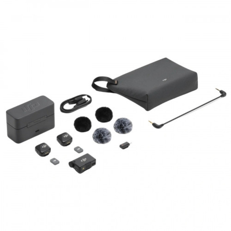 Микрофонная радиосистема DJI Mic Mini (2TX + 1RX + Charging Case) Global spec. (CP.RN.00000433.01)