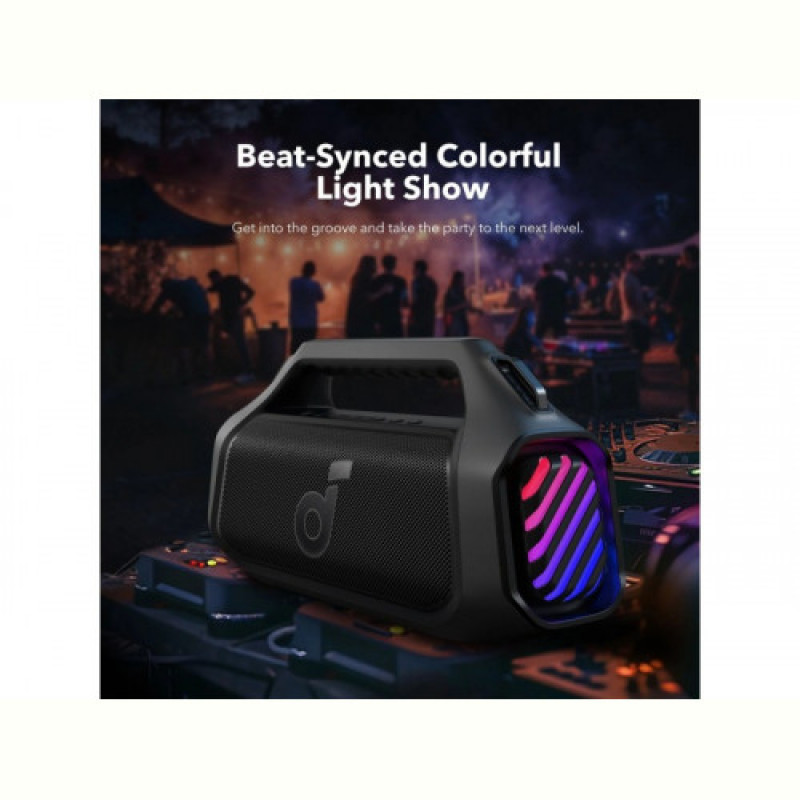 Акустическая система Anker SoundCore Boom 2 Plus Black (A3134011)