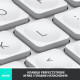 Клавіатура бездротова Logitech MX Keys Mini For Business Pale Gray (920-010609)