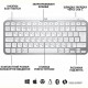 Клавіатура бездротова Logitech MX Keys Mini For Business Pale Gray (920-010609)