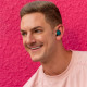 Bluetooth-гарнітура JLab Go Air Pop TWS Teal (IEUEBGAIRPOPRTEL124)