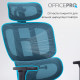 Офисное кресло OfficePro Skyline OC750-B-DG-DG