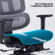 Офисное кресло OfficePro Skyline OC750-B-DG-DG
