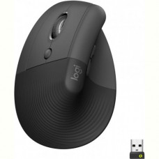 Мишка бездротова Logitech Lift Vertical Ergonomic Graphite (910-006474)