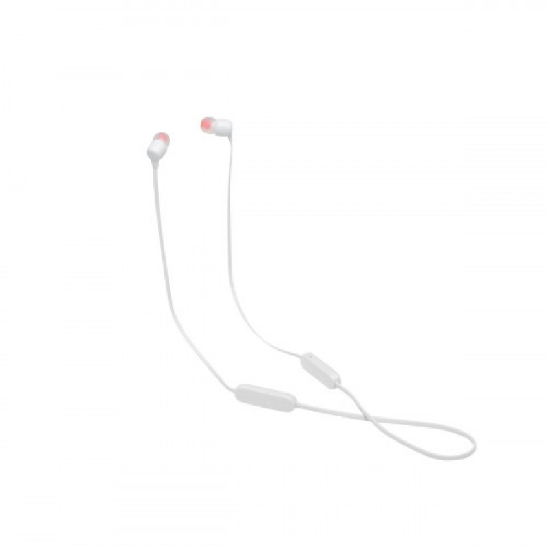 Bluetooth-гарнитура JBL Tune 125BT White (JBLT125BTWHT)
