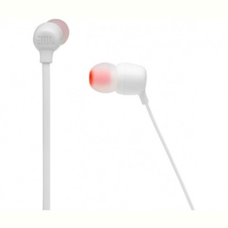 Bluetooth-гарнитура JBL Tune 125BT White (JBLT125BTWHT)