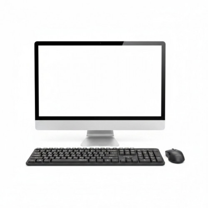 Комплект (клавиатура, мышь) беспроводной Gembird KBS-WMS-01-CYRL Black