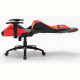 Крісло для геймерів Aula F1029 Gaming Chair Black/Red (6948391286181)