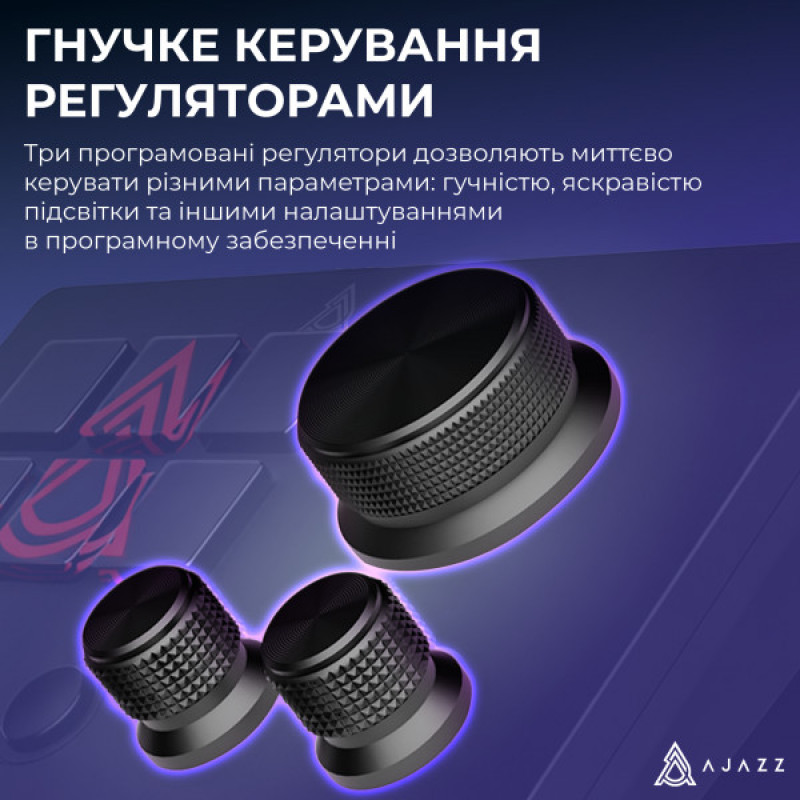Контролер для стримінгу AKP03E Black (AKP03E-B)