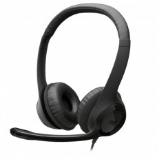 Гарнітура Logitech H390 USB-C Midnight Black (981-001576)