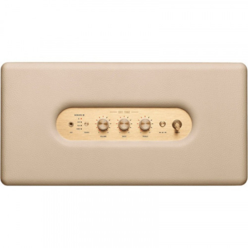 Акустична система Marshall Loudest Speaker Woburn III Bluetooth Cream (1006017)
