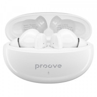 Бездротові навушники Proove MoshPit TWS white glossy (TWMP00010002)