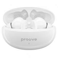 Бездротові навушники Proove MoshPit TWS white glossy (TWMP00010002)