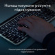 Клавiатура бездротова Logitech MX Keys S for Mac Space Grey (920-011637)