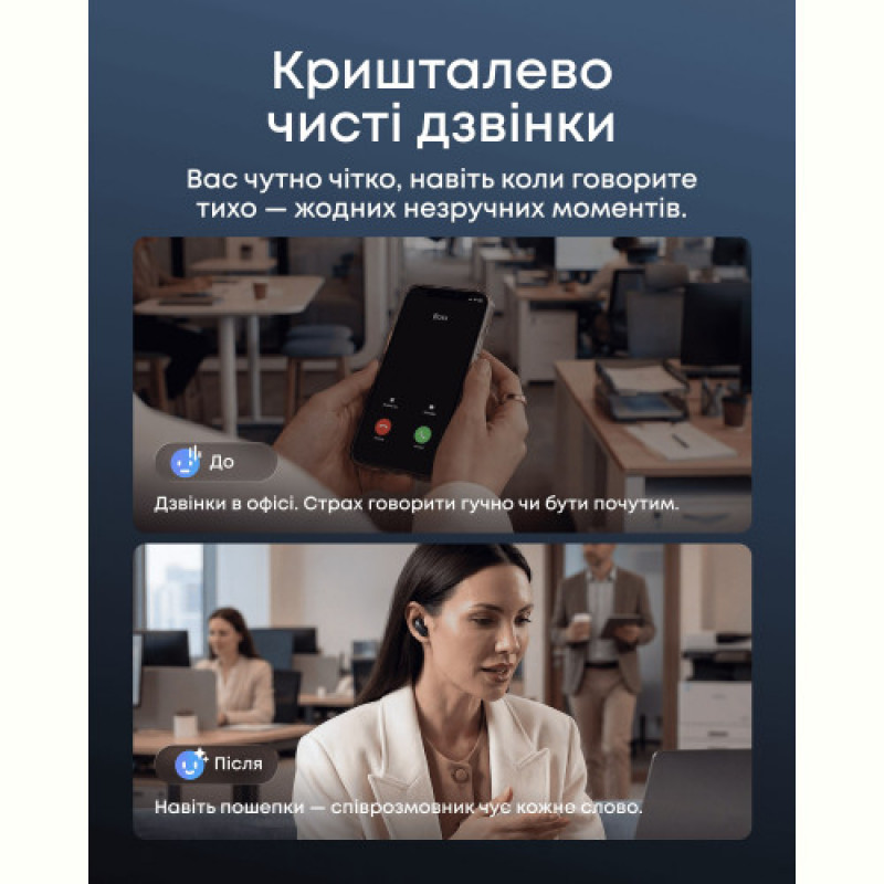 Bluetooth-гарнитура Anker SoundCore Liberty 5 Pro Black (D1203G11)