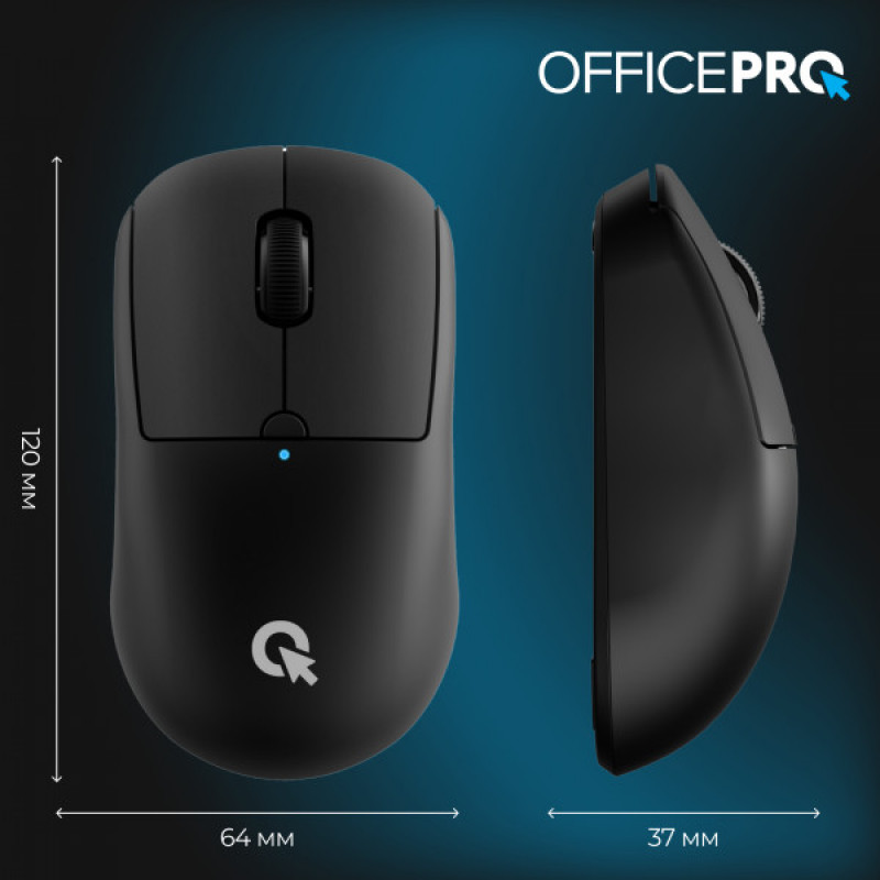 Мышь OfficePro M307B Wireless