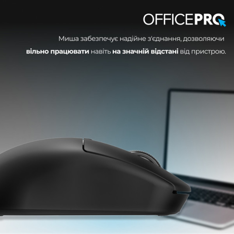 Мышь OfficePro M307B Wireless