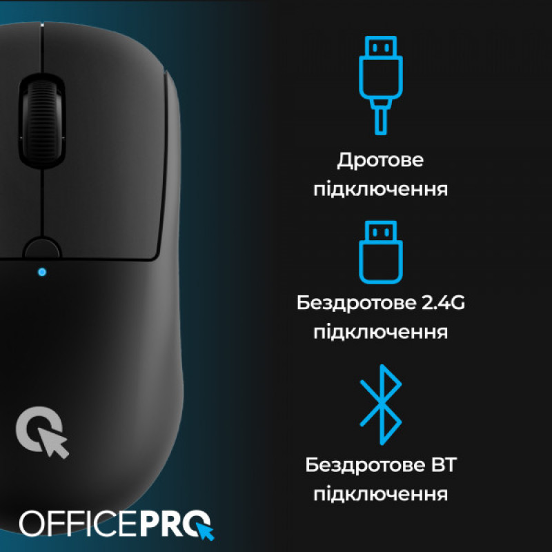 Мышь OfficePro M307B Wireless