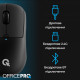 Мышь OfficePro M307B Wireless