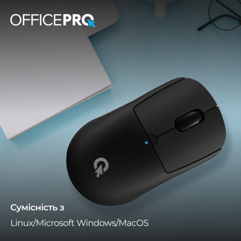 Мышь OfficePro M307B Wireless