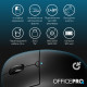 Мышь OfficePro M307B Wireless