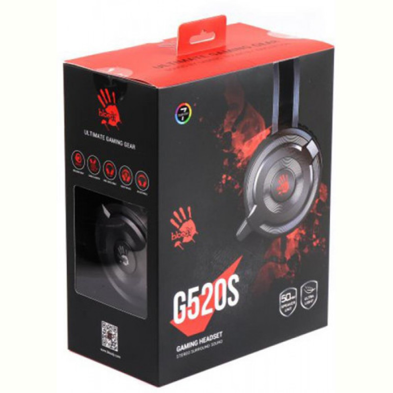 Гарнітура Bloody G520S Grey