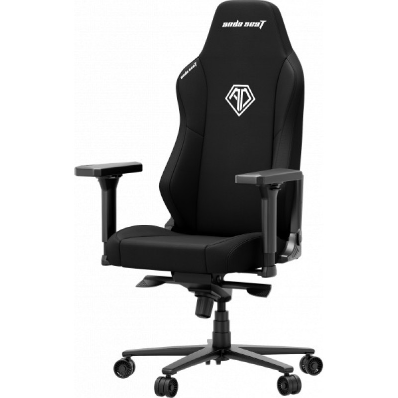 Крісло ігрове Anda Seat Phantom 3 XL Fabric Black Size XL (AD18XL-52-B-F-B01)