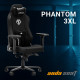 Крісло ігрове Anda Seat Phantom 3 XL Fabric Black Size XL (AD18XL-52-B-F-B01)