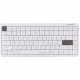 Клавиатура A4Tech FX53 White
