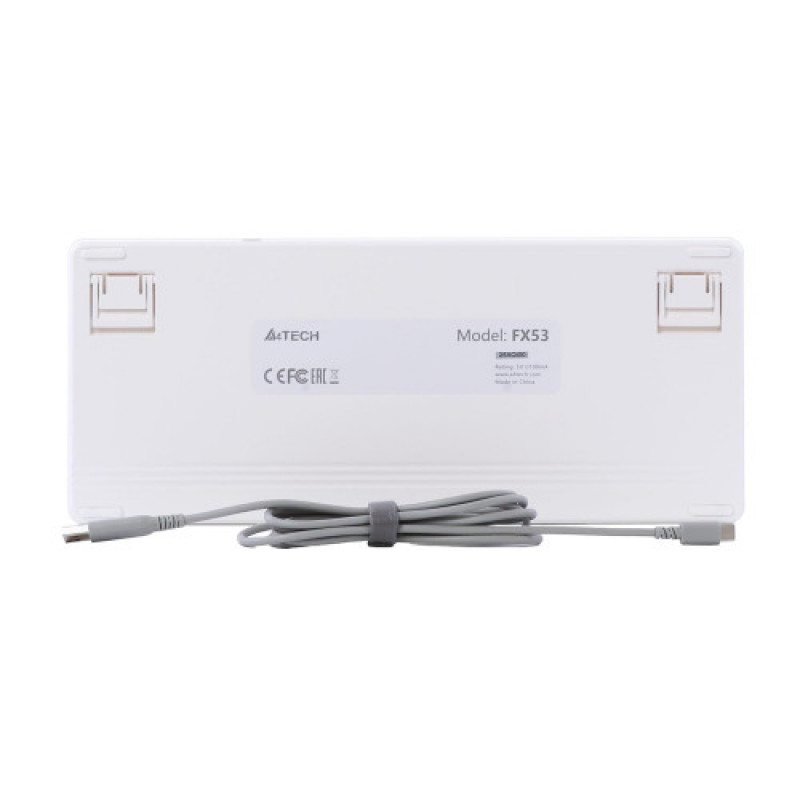 Клавиатура A4Tech FX53 White