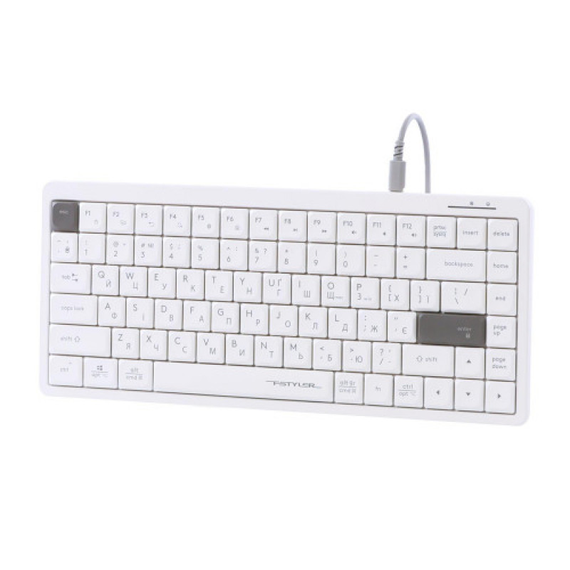 Клавиатура A4Tech FX53 White