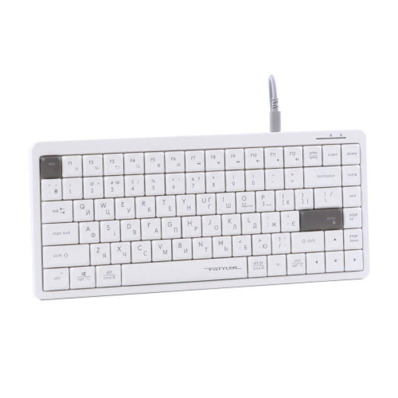 Клавиатура A4Tech FX53 White