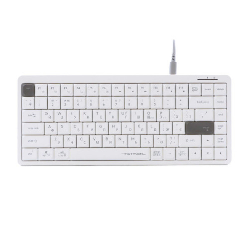 Клавиатура A4Tech FX53 White