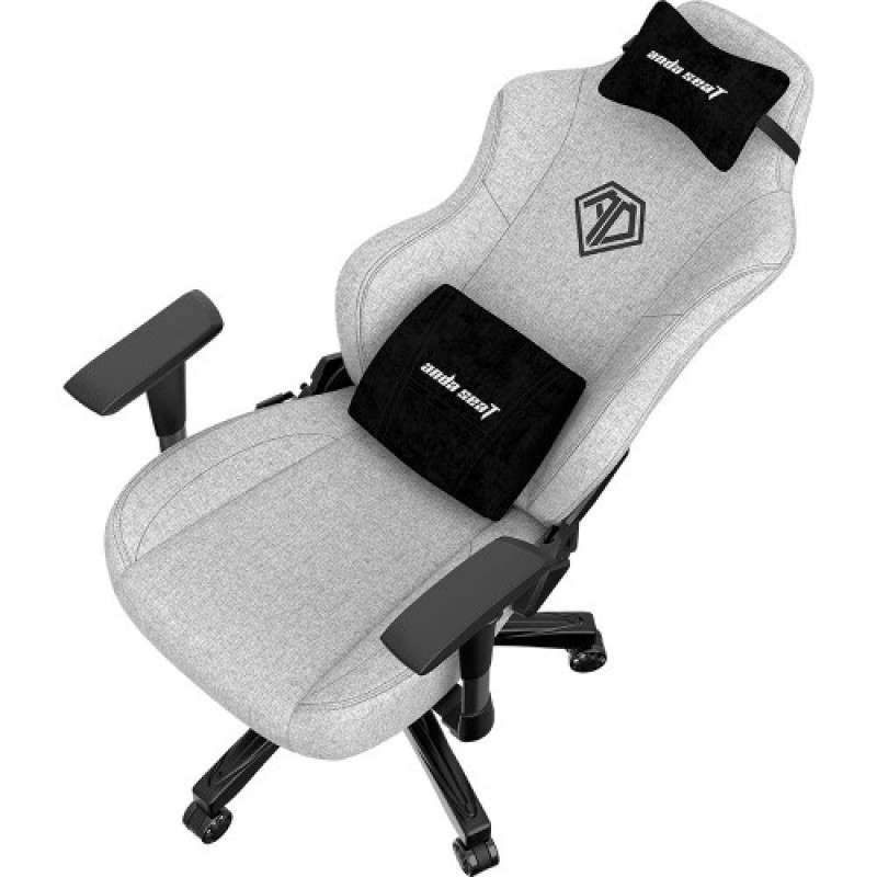 Крісло для геймерів Anda Seat Phantom 3 Size L Grey (AD18Y-06-G-F)