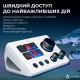 Контроллер для стриминга AKP03E White (AKP03E-W)